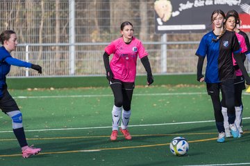 Bild 92 - wCJ VfL Pinneberg - SSV Rantzau : Ergebnis: 0:0